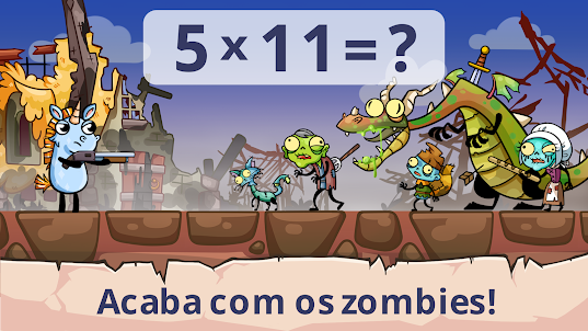 Matemática: Invasão Zombie