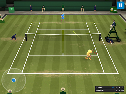 Australian Open Game Screenshot