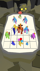 Merge Fusion: Rainbow Friends apkpoly screenshots 21