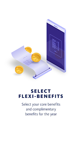 Android application UMW Flexi Benefits screenshort