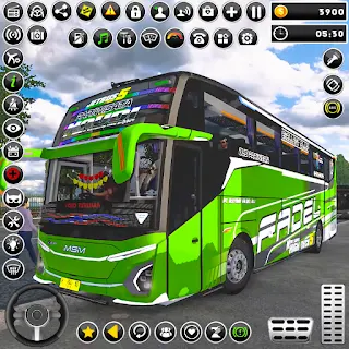 Luxury American Bus Simulator apk