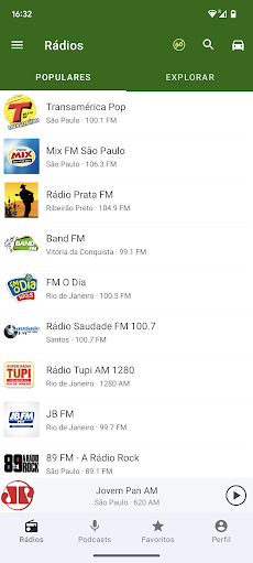Rádio FM Brasilのおすすめ画像3
