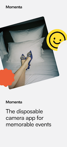 Android application Momenta. The Disposable Camera screenshort