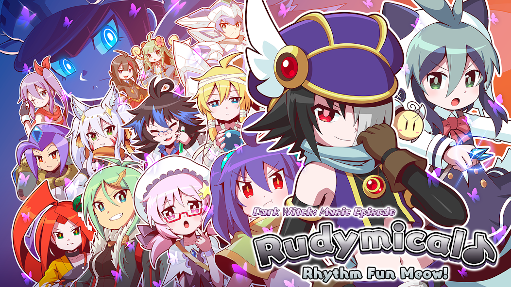 Dark Witch Music: Rudymical♪ 1.0.3 APK + Mod (Full) for Android