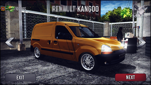 Android application Kango Drift Simulator screenshort