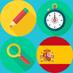 Cover Image of Télécharger Spanish Word Search Game  APK