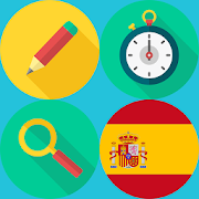 Spanish Word Search Game