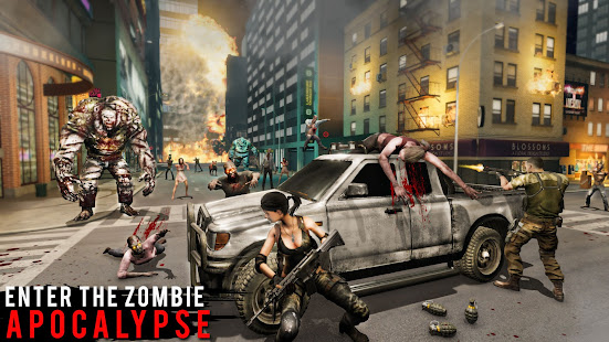 Real Zombie Survival: Offline Dead Target Shooter 1.7 screenshots 4