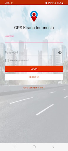 Android application GPS KIRANA INDONESIA screenshort