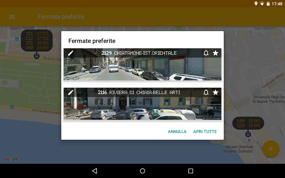 Captura 25 Gira Napoli - Public transport android