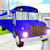 Jail Prisoner Escape Bus icon