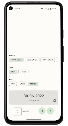 Chronos Screen 2