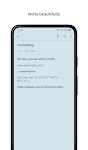 screenshot of Notally - Minimalist Notes
