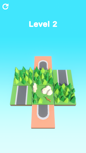 Android application Tile Path screenshort