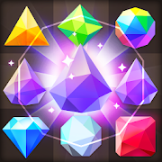 Jewels Star Story : Crystal Rain Jewels Game