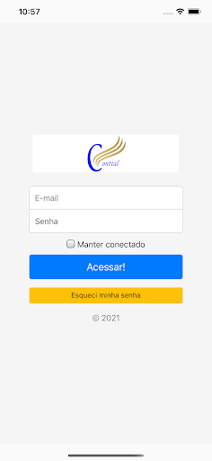 Android application Conttal screenshort
