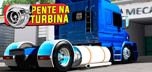 Android application Pente na Turbina World Truck screenshort