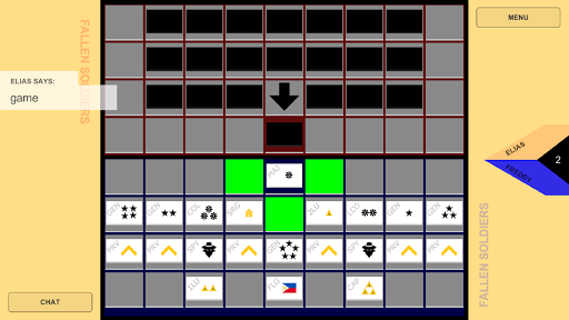 Game of the Generals Mobile Screen 3