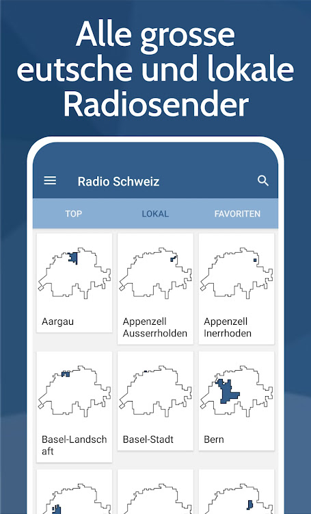 Radio Schweiz FM Internetradio - 4.3 - (Android)