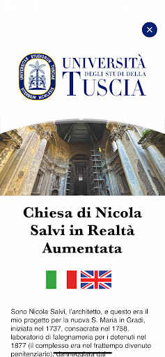 UNITUS VITERBO – “IN GRADI AR” Screen 3