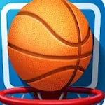 Cover Image of Download Flick Basketball game play  APK
