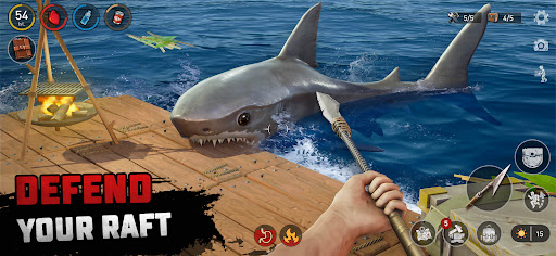 Raft Survival Ocean Nomad v1.213.10 MOD APK (Unlimited Coins, Menu) Free Download 2023 Gallery 4