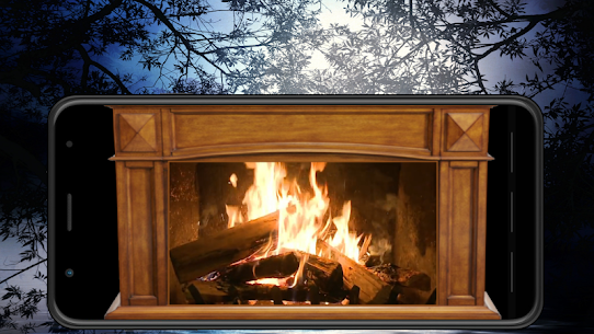 Night Light | Candle Fireplace APK for Android Download 4