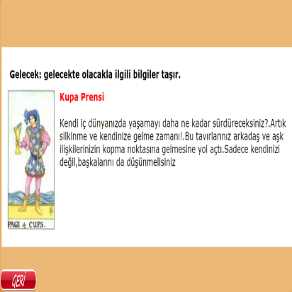Tarot Falı Screen 2