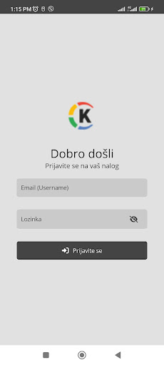 Kancelarko Screen 2