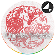 Chinese Rooster for Xperia™  Icon
