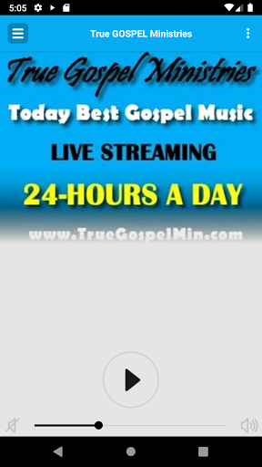 True GOSPEL Ministries Screen 2