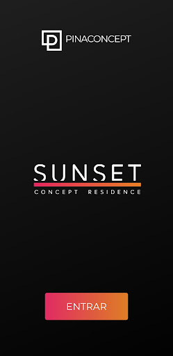 Android application Sunset RA screenshort