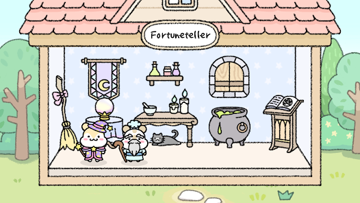 Hamster Town: the Puzzle screenshots 4