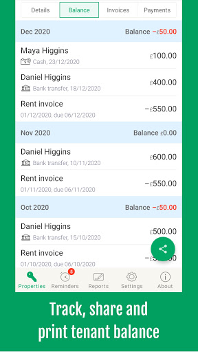 Screenshot of Landlordy: Property Management