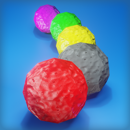 Bubble Smash 3D: Ball Shooter logo