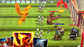 Game screenshot Castle Crush：Epic Battle apk download