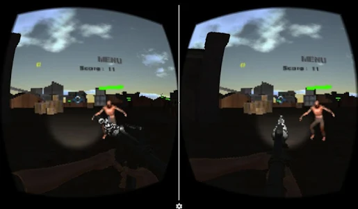 VR Zombie Sniper Game