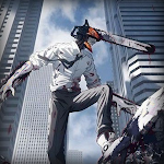 Cover Image of Download Chainsaw Man 3D. Denji Melon  APK