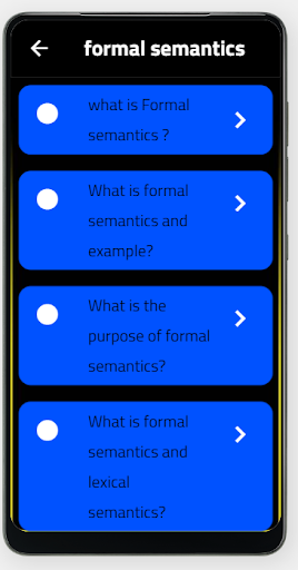 Android application formal semantics screenshort