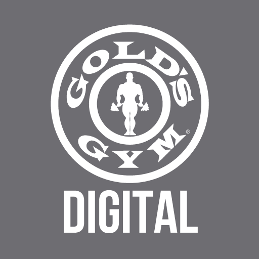 Golds Gym India Digital logo