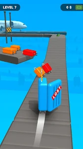 Luggage Rush - Airport Games