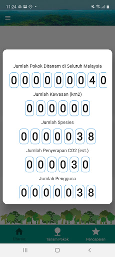 Penghijauan Malaysia Screen 2