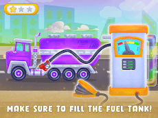 油 タンカー トラック ゲームのおすすめ画像3