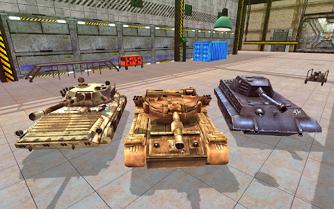 Tank Blitz Fury: Free Tank Battle Games 2019のおすすめ画像4