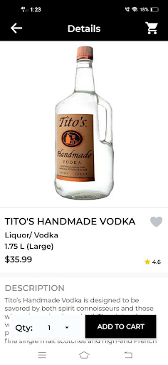 Zeke’s Liquor Screen 2