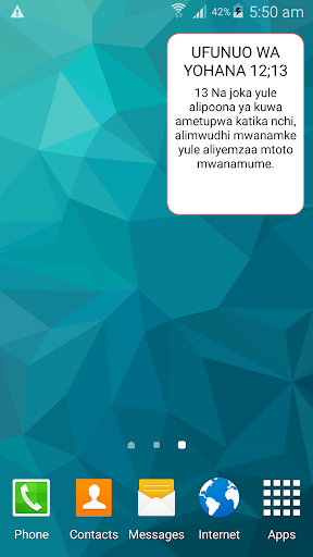 Android application Biblia Bible screenshort