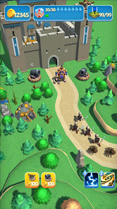 Tower Defense - Conquest 2.4 APK + Мод (Unlimited money) за Android
