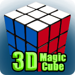 Cover Image of Download 3D Magic Cube 1.8 APK
