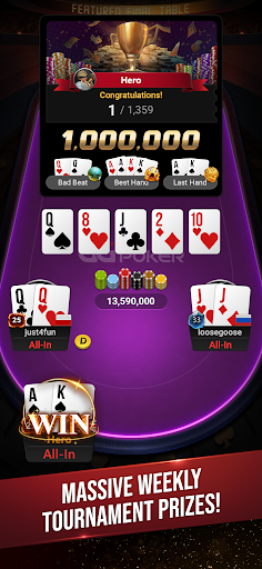 GGPoker Ontario: Poker Games 1