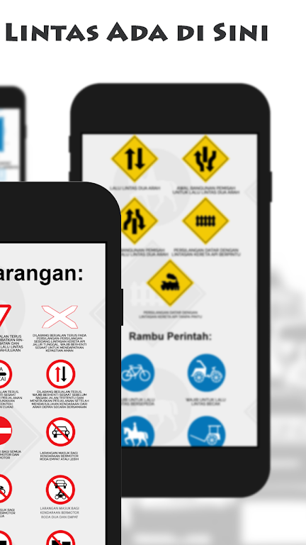 Indonesian Traffic Signs MOD APK 05